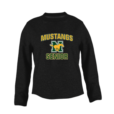 JW Nixon Mustangs Senior #1 Women's Sweatshirt