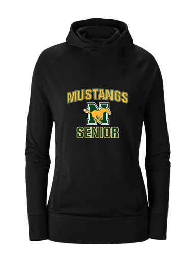 JW Nixon Mustangs Senior #1 Women's Hoodie