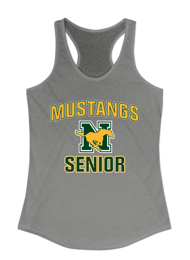 JW Nixon Mustangs Senior #1 Women's Tank Top