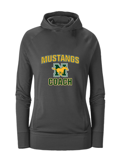 JW Nixon Mustangs Coach Women's Hoodie