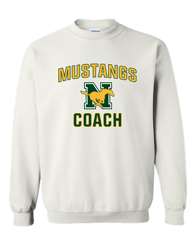 JW Nixon Mustangs Coach Men's Sweatshirt