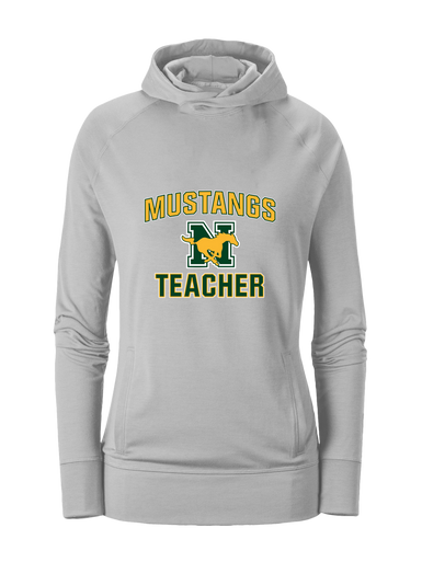 JW Nixon Mustangs Teacher Women's Hoodie