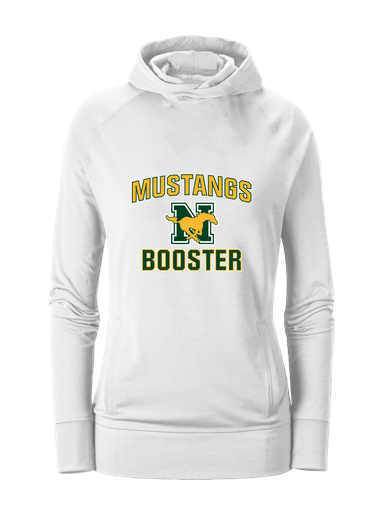 JW Nixon Mustangs Booster Women's Hoodie