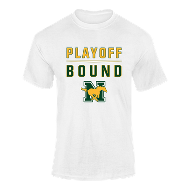 JW Nixon Mustangs Playoff Bound Men's Premium SS T-Shirt