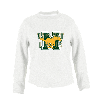 JW Nixon Mustangs They Not Like Us #2 Women's Sweatshirt