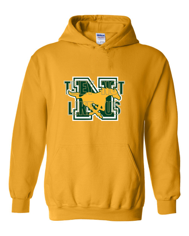 JW Nixon Mustangs They Not Like Us #2 Men's Hoodie