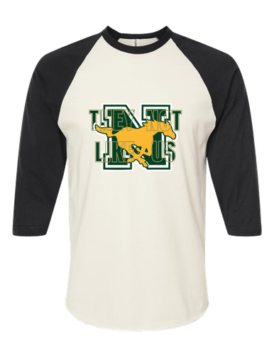 JW Nixon Mustangs They Not Like Us #2 Women's Baseball T-Shirt
