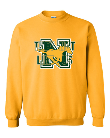 JW Nixon Mustangs They Not Like Us #2 Men's Sweatshirt