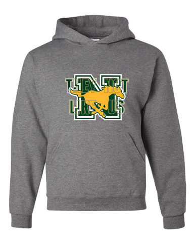JW Nixon Mustangs They Not Like Us #2 Men's Premium Hoodie