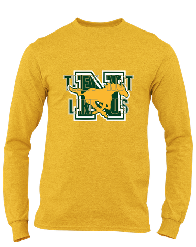 JW Nixon Mustangs They Not Like Us #2 Men's LS T-Shirt