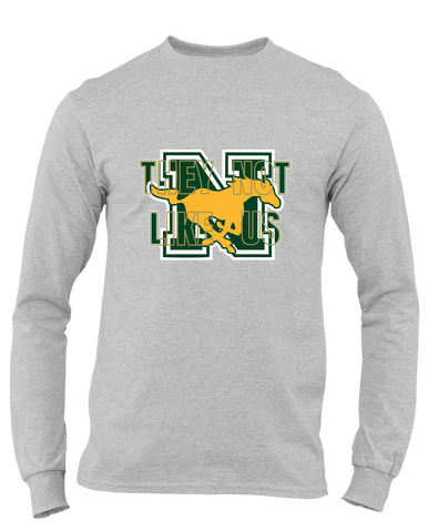 JW Nixon Mustangs They Not Like Us #2 Men's Premium LS T-Shirt