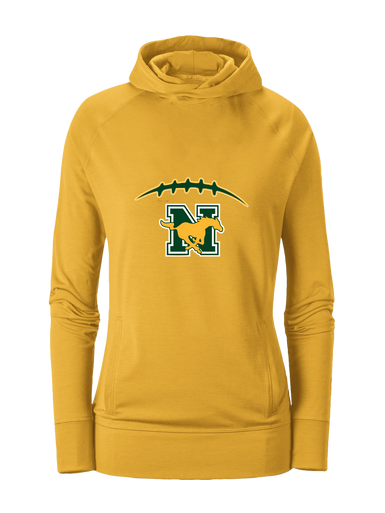 JW Nixon Mustangs Football #2 Women's Hoodie