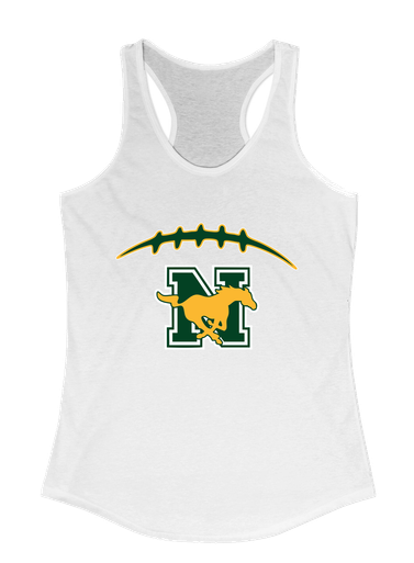 JW Nixon Mustangs Football #2 Women's Tank Top