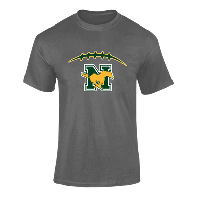 JW Nixon Mustangs Football #2 Men's Premium SS T-Shirt
