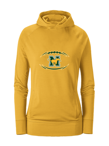 JW Nixon Mustangs Football #3 Women's Hoodie