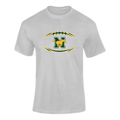 JW Nixon Mustangs Football #3 Men's Premium SS T-Shirt
