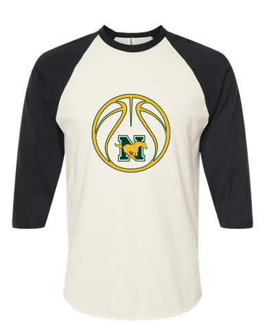 JW Nixon Mustangs Basketball #2 Women's Baseball T-Shirt