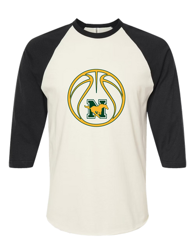 JW Nixon Mustangs Basketball #2 Men's Baseball T-Shirt