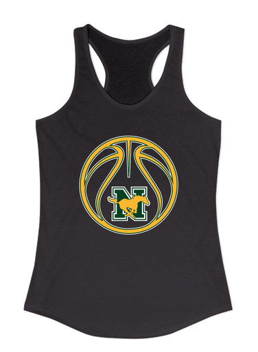 JW Nixon Mustangs Basketball #2 Women's Tank Top
