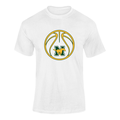 JW Nixon Mustangs Basketball #2 Men's SS T-Shirt