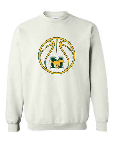 JW Nixon Mustangs Basketball #2 Men's Sweatshirt