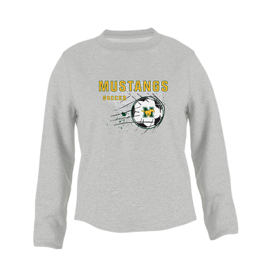 JW Nixon Mustangs Soccer #2 Women's Sweatshirt