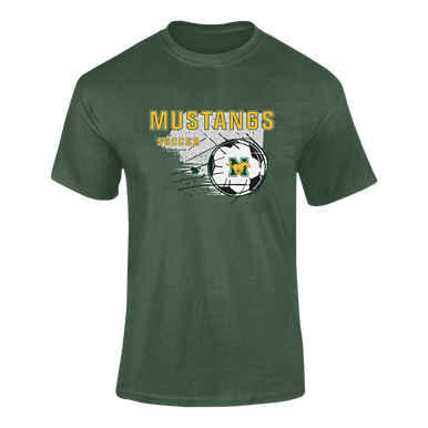 JW Nixon Mustangs Soccer #2 Men's Premium SS T-Shirt