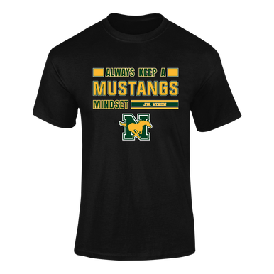 JW Nixon Mustangs Mindset Men's Premium SS T-Shirt