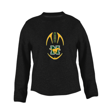 JW Nixon Mustangs Football #4 Women's Sweatshirt