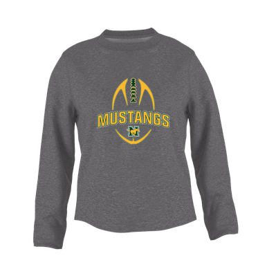 JW Nixon Mustangs Football #5 Women's Sweatshirt