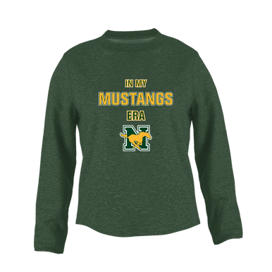 JW Nixon Mustangs Era #1 Women's Sweatshirt