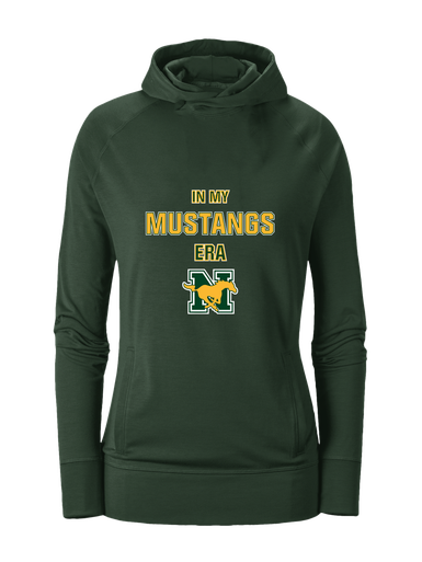 JW Nixon Mustangs Era #1 Women's Hoodie