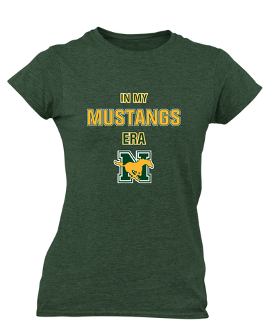 JW Nixon Mustangs Era #1 Women's SS T-Shirt