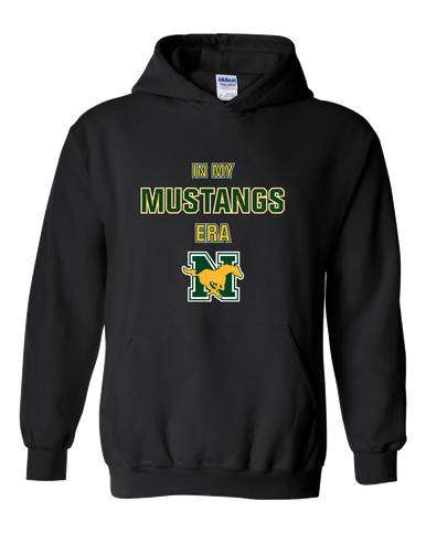 JW Nixon Mustangs Era #1 Men's Hoodie