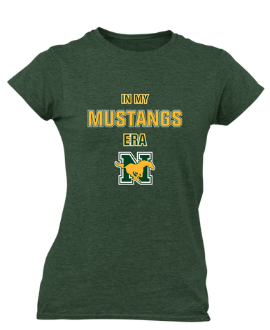 JW Nixon Mustangs Era #1 Women's Premium SS T-Shirt