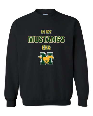 JW Nixon Mustangs Era #1 Men's Sweatshirt