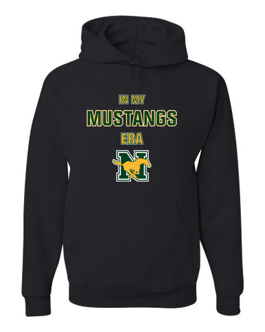 JW Nixon Mustangs Era #1 Men's Premium Hoodie