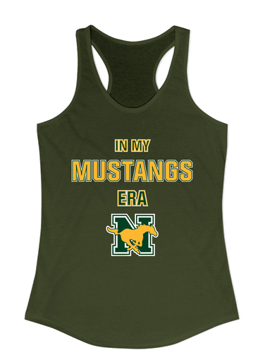 JW Nixon Mustangs Era #1 Women's Tank Top