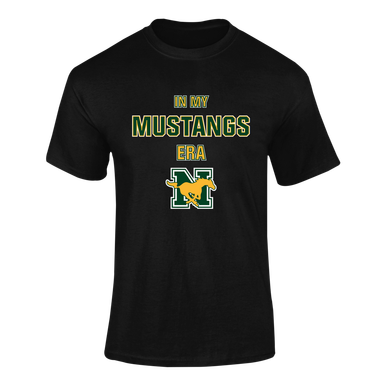 JW Nixon Mustangs Era #1 Men's SS T-Shirt