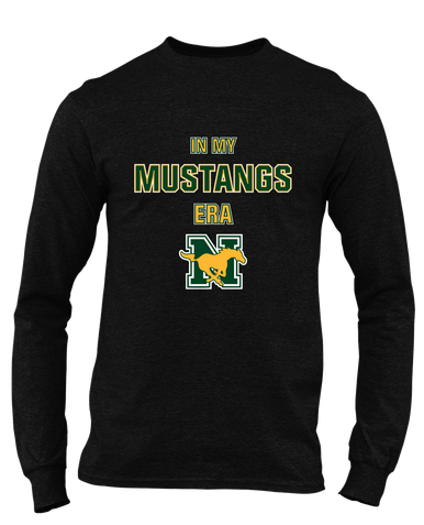 JW Nixon Mustangs Era #1 Men's Premium LS T-Shirt