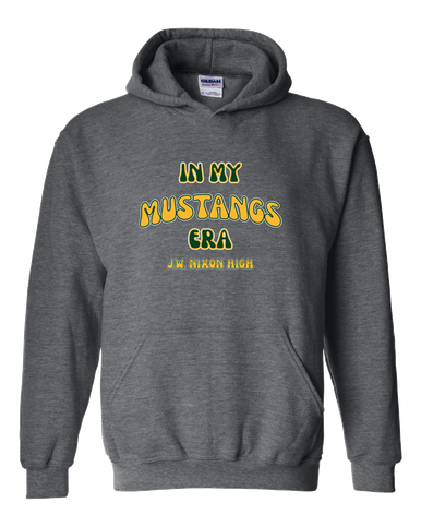 JW Nixon Mustangs Era #2 Men's Hoodie