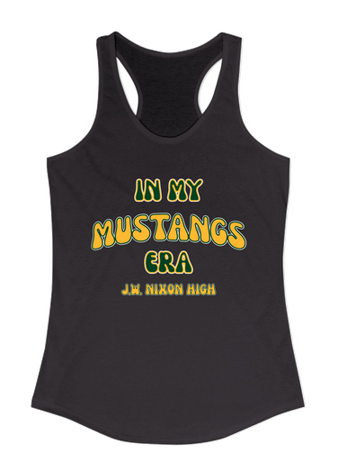 JW Nixon Mustangs Era #2 Women's Tank Top