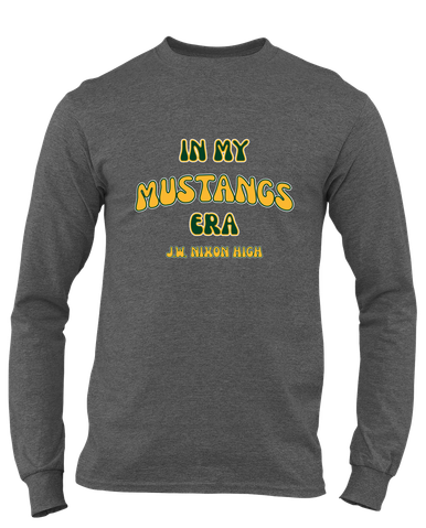 JW Nixon Mustangs Era #2 Men's Premium LS T-Shirt