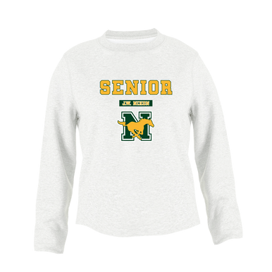JW Nixon Mustangs Senior #2 Women's Sweatshirt