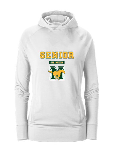 JW Nixon Mustangs Senior #2 Women's Hoodie