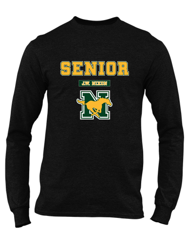 JW Nixon Mustangs Senior #2 Men's Premium LS T-Shirt
