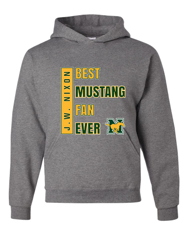 JW Nixon Mustangs Best Mustang Fan Men's Premium Hoodie