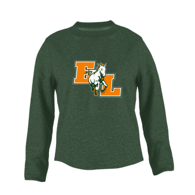East Lincoln Mustangs Mascot #1 Women's Sweatshirt
