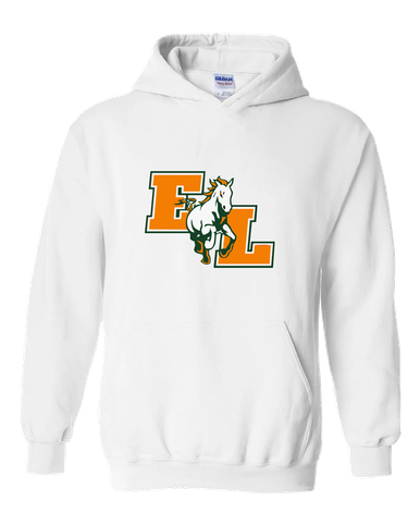 East Lincoln Mustangs Mascot #1 Men's Hoodie