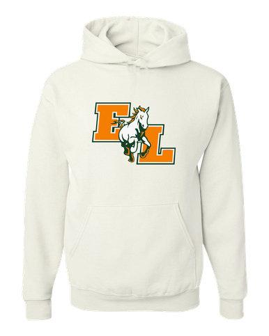 East Lincoln Mustangs Mascot #1 Men's Premium Hoodie